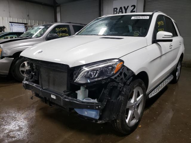 2017 MERCEDES-BENZ GLE 350 4M 4JGDA5HB2HA822544