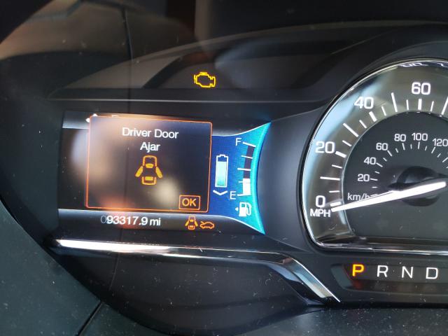 2013 LINCOLN MKZ HYBRID 3LN6L2LU2DR825390