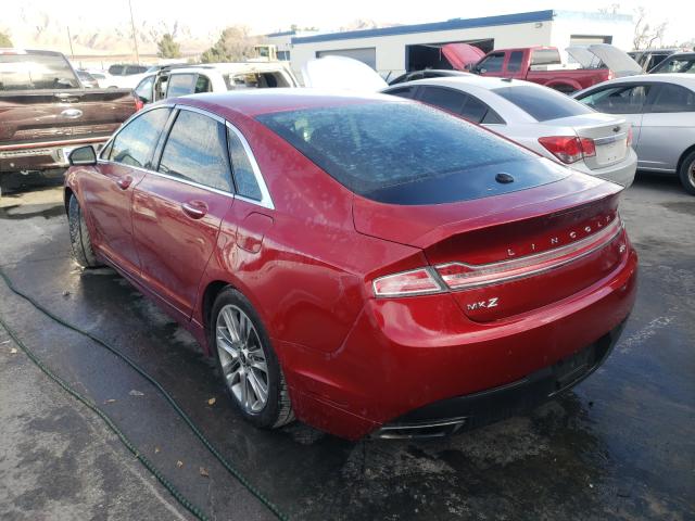 2013 LINCOLN MKZ HYBRID 3LN6L2LU7DR821383