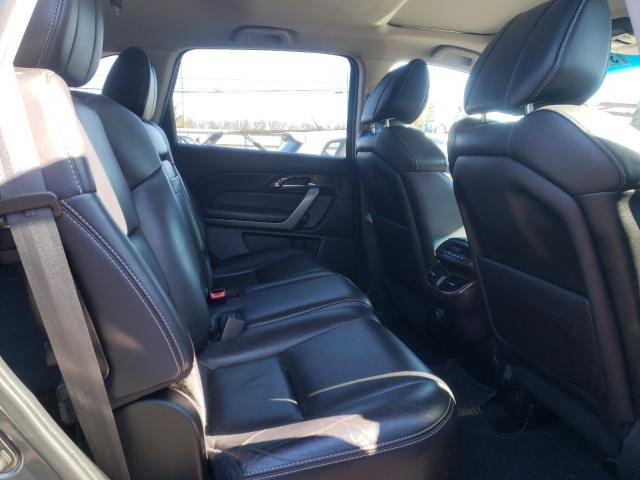 2012 ACURA MDX ADVANC 2HNYD2H64CH538836