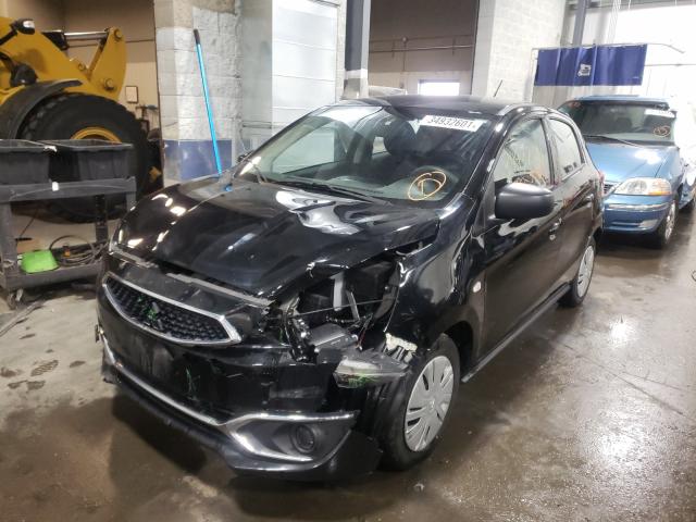 2017 MITSUBISHI MIRAGE ES ML32A3HJ8HH020436