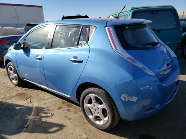 2012 NISSAN LEAF SV - JN1AZ0CP1CT021299