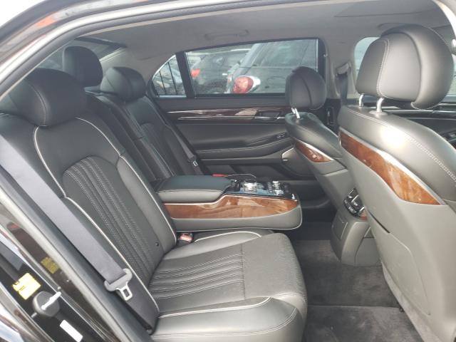 2018 GENESIS G90 PREMIU KMHG34JA6JU047074