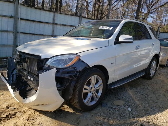 2012 MERCEDES-BENZ ML 350 BLU 4JGDA2EBXCA056221