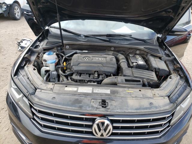 2017 VOLKSWAGEN PASSAT SE 1VWBT7A38HC034308