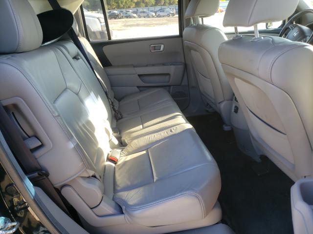 2013 HONDA PILOT EXL 5FNYF3H58DB016649