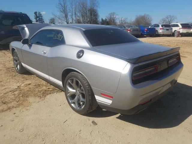 2017 DODGE CHALLENGER 2C3CDZAG8HH545537
