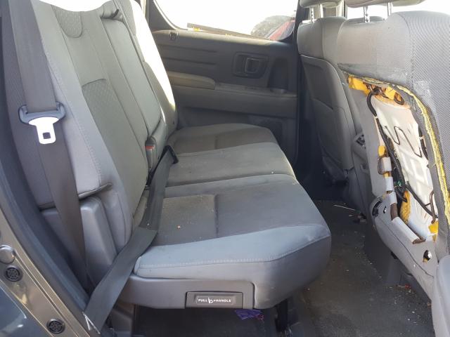 2010 HONDA RIDGELINE 5FPYK1F47AB009026
