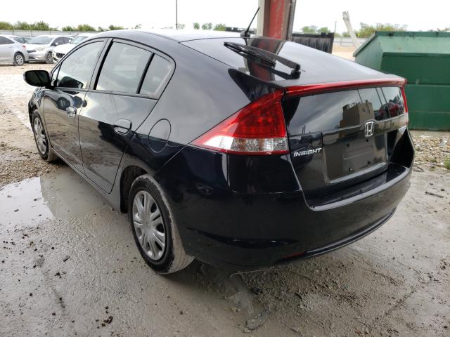 2011 HONDA INSIGHT LX JHMZE2H5XBS009721