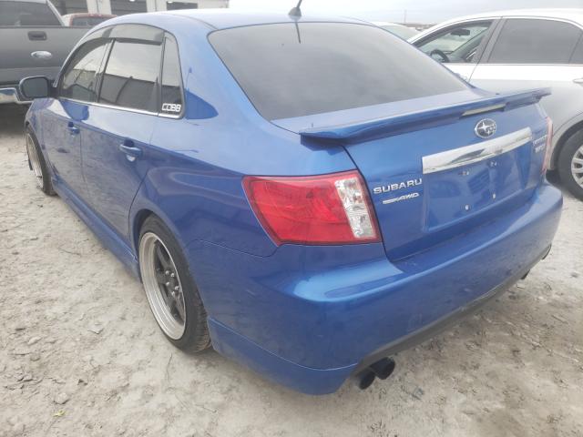 2010 SUBARU IMPREZA WR JF1GE7G64AG503080