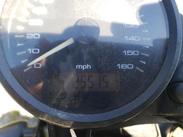 2007 DUCATI MONSTER 69 ZDM1RADM37B102358
