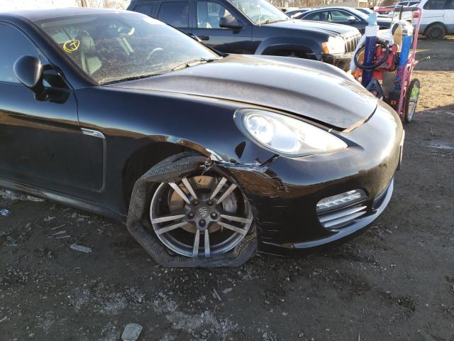 2011 PORSCHE PANAMERA 2 WP0AA2A79BL010441