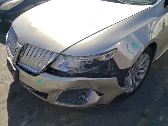 2010 LINCOLN MKS 1LNHL9FT0AG607097