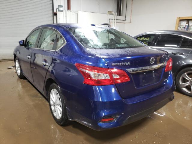 2018 NISSAN SENTRA S 3N1AB7AP2JL621699
