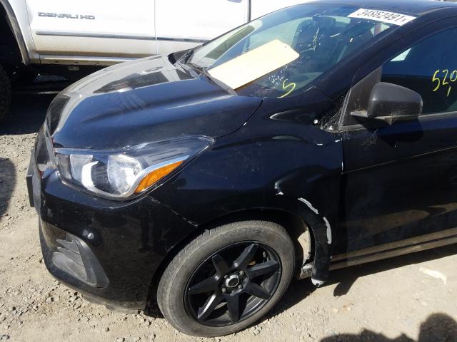 2017 CHEVROLET SPARK LS - KL8CA6SA0HC830922