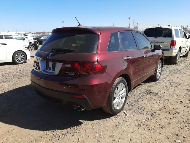 2010 ACURA RDX 5J8TB2H24AA004672