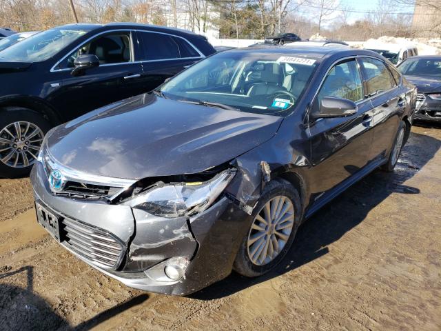 2013 TOYOTA AVALON HYB 4T1BD1EB4DU011624