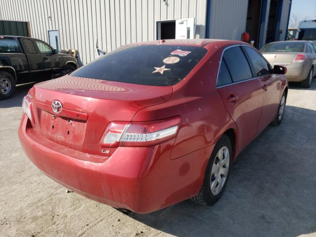 2010 TOYOTA CAMRY BASE 4T1BF3EK3AU080161