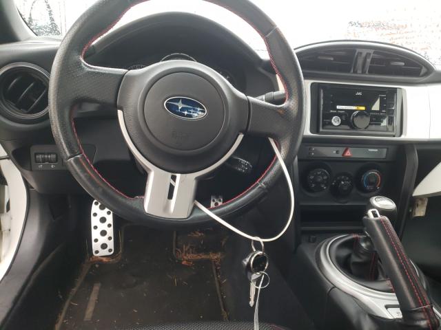 2013 SUBARU BRZ 2.0 PR JF1ZCAB1XD1608480
