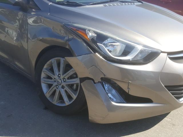 2016 HYUNDAI ELANTRA 5NPDH4AE2GH763209