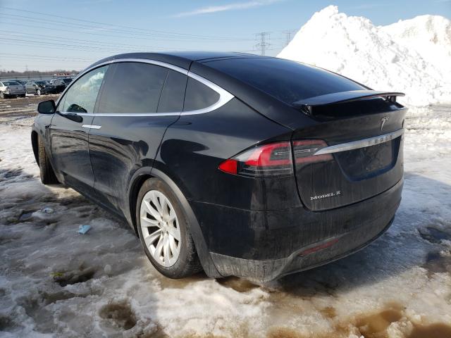 2017 TESLA MODEL X 5YJXCBE20HF057663