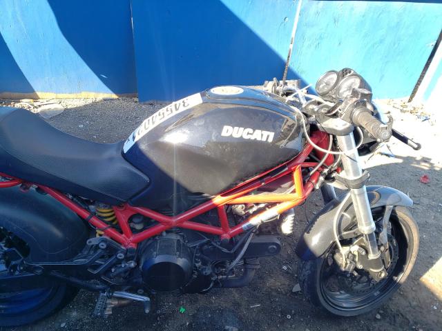 2007 DUCATI MONSTER 69 ZDM1RADM37B102358