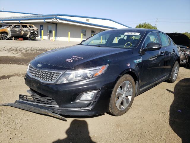 2015 KIA OPTIMA HYB KNAGM4AD5F5086409