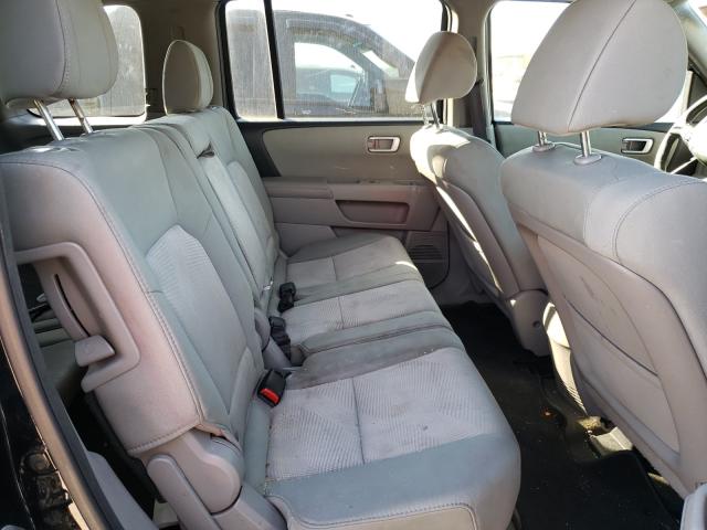 2013 HONDA PILOT LX 5FNYF3H28DB034588