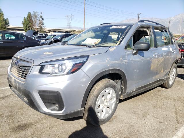 2019 SUBARU FORESTER JF2SKACC4KH405685