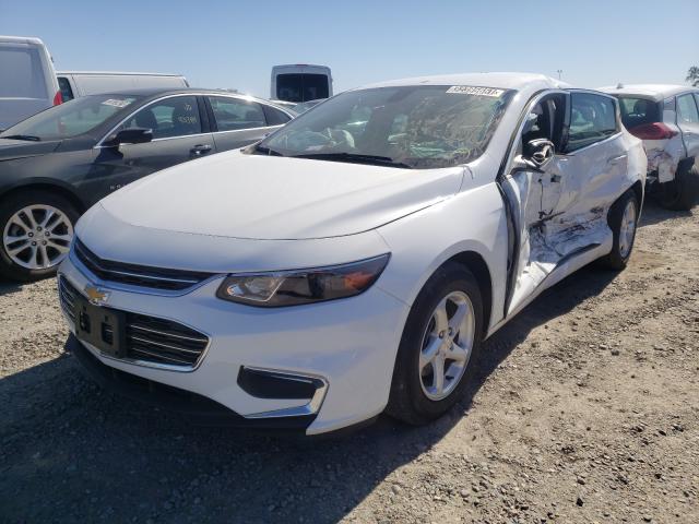 2018 CHEVROLET MALIBU LS - 1G1ZB5ST0JF279088
