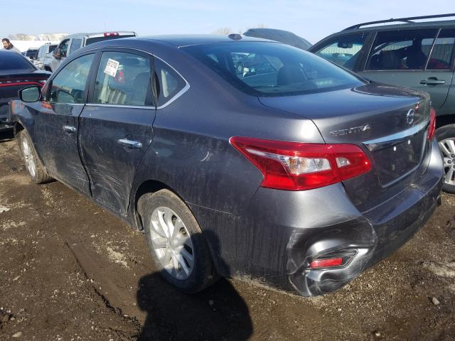 2019 NISSAN SENTRA S 3N1AB7AP4KY360192