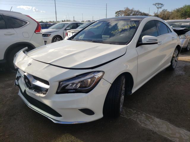 2018 MERCEDES-BENZ CLA 250 WDDSJ4EB9JN606527