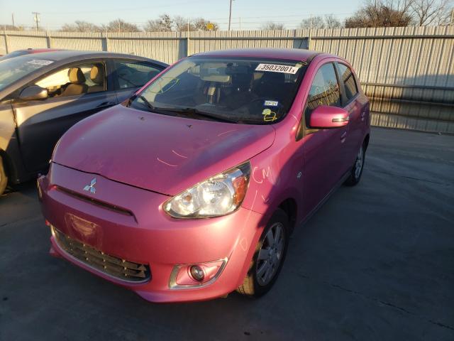 2015 MITSUBISHI MIRAGE ES ML32A4HJ3FH013459
