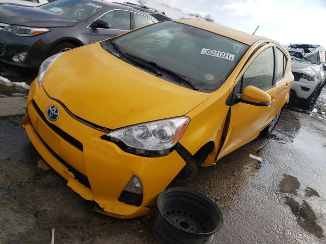 2014 TOYOTA PRIUS C JTDKDTB33E1076917