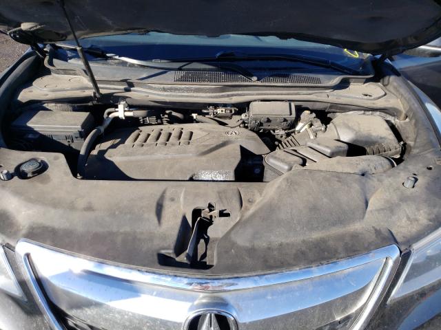 2015 ACURA MDX TECHNO 5FRYD4H41FB030588