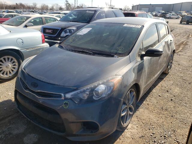 2016 KIA FORTE SX KNAFZ5A3XG5574783