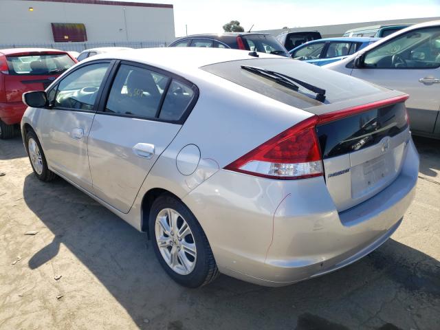 2010 HONDA INSIGHT EX JHMZE2H79AS028387