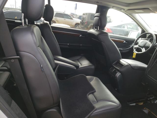 2011 MERCEDES-BENZ R 350 BLUE 4JGCB2FE5BA115319