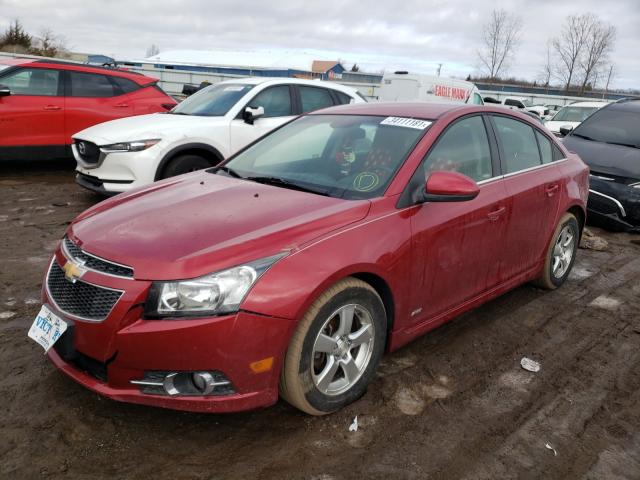 2012 CHEVROLET CRUZE LT 1G1PF5SC9C7194159