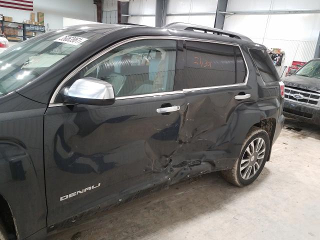2017 GMC TERRAIN DE 2GKFLVE39H6241158