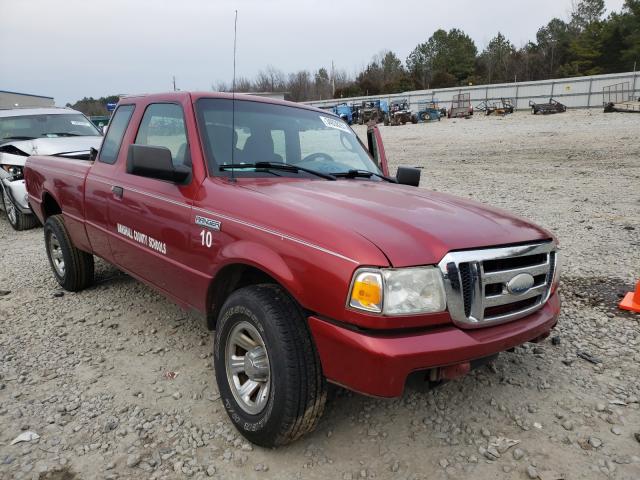Salvage trucks for sale at Memphis, TN auction: 2008 Ford Ranger SUP