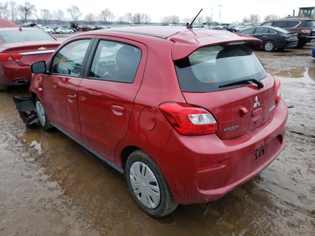 2019 MITSUBISHI MIRAGE ES ML32A3HJ3KH013742