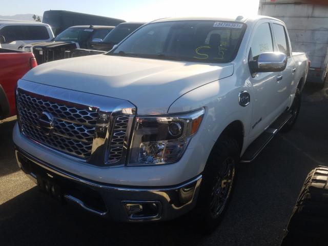 2017 NISSAN TITAN SV 1N6AA1E67HN511060