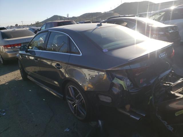 2017 AUDI S3 PREMIUM WAUB1GFF9H1024150