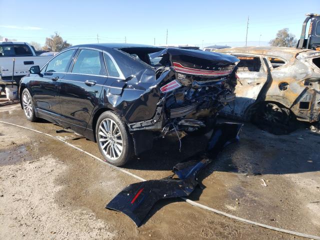 2017 LINCOLN MKZ PREMIE 3LN6L5A96HR622976