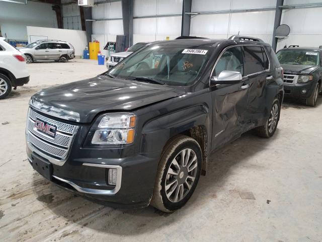 2017 GMC TERRAIN DE 2GKFLVE39H6241158