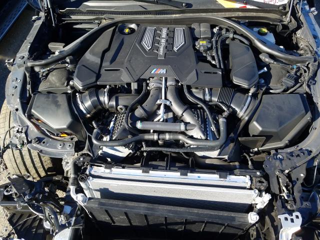 2021 BMW M8 - WBSGV0C09MCF18913