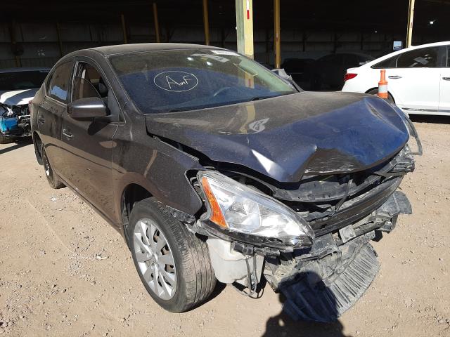 2015 NISSAN SENTRA S 3N1AB7AP9FY223898