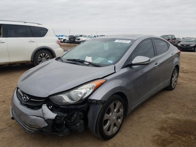 2012 HYUNDAI ELANTRA GL KMHDH4AEXCU223943