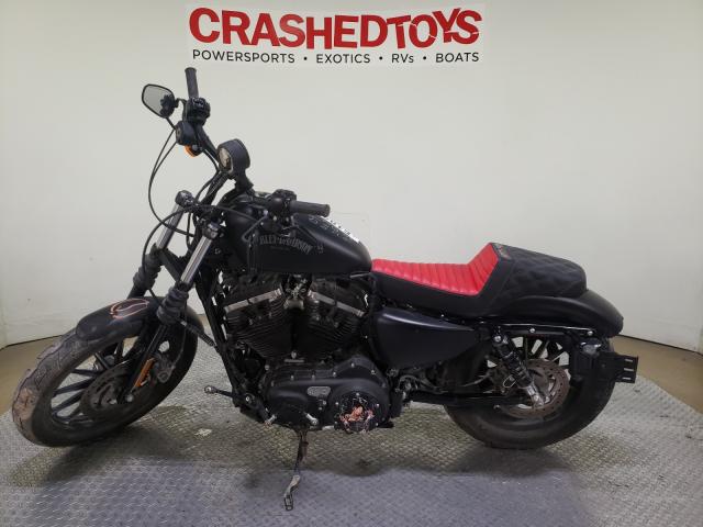 2014 HARLEY-DAVIDSON XL883 IRON 1HD4LE214EC430677